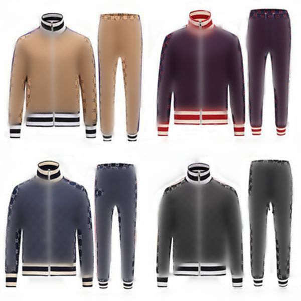men brand letter printing tracksuits fashion trend fall long sleeve cardigan zipper trousers suits designer male casual two piece sets, Gray
men brand letter printing tracksuits fashion trend fall long sleeve cardigan zipper trousers suits designer male casual two piece sets, Gray