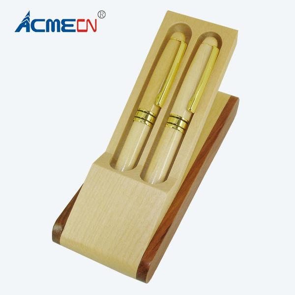 fountain pens acmecn natural maple ball pen and sets luxury gift wooden environmental traditional chinese hand made office supplies
fountain pens acmecn natural maple ball pen and sets luxury gift wooden environmental traditional chinese hand made office supplies
