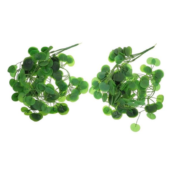 decorative flowers & wreaths 2pcs artificial hanging plants fake plant leaves for wall house room decoration
decorative flowers & wreaths 2pcs artificial hanging plants fake plant leaves for wall house room decoration