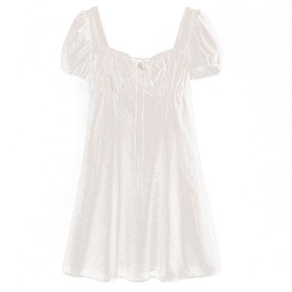 casual short sleeve mini dress female square neck white ruffle summer cute sweat elegant fashion 210524, Black;gray
casual short sleeve mini dress female square neck white ruffle summer cute sweat elegant fashion 210524, Black;gray