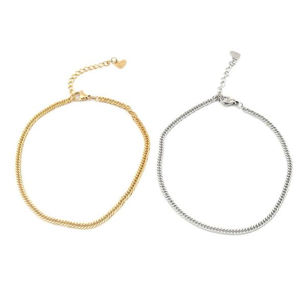 anklets 304 stainless steel anklet for women gold color/silver color heart shape chain bracelets jewelry gifts ,1 piece, Red;blue
anklets 304 stainless steel anklet for women gold color/silver color heart shape chain bracelets jewelry gifts ,1 piece, Red;blue