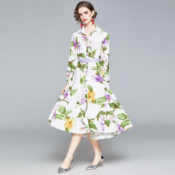 casual dresses 2021 spring autumn women's dress french commuter lapel print long sleeve waist female slim x607, Black;gray
casual dresses 2021 spring autumn women's dress french commuter lapel print long sleeve waist female slim x607, Black;gray