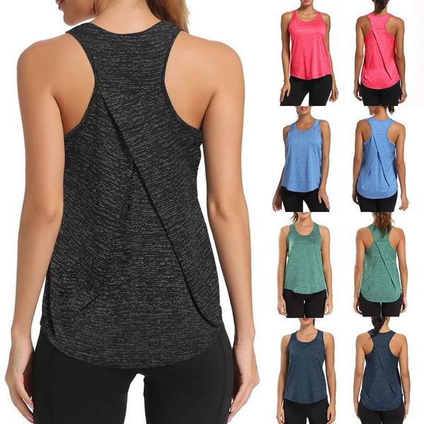 women's blouses & shirts womens solid breathable sleeveless yoga vest shirt tank, White
women's blouses & shirts womens solid breathable sleeveless yoga vest shirt tank, White