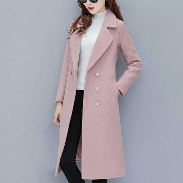 women's wool & blends sagace fashion women casual button coat elegant long sleeve work office jacket ladies solid color slim it woolen, Black
women's wool & blends sagace fashion women casual button coat elegant long sleeve work office jacket ladies solid color slim it woolen, Black