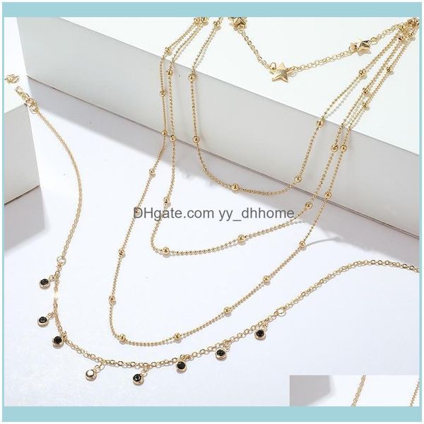 jewelrylayers gold color choker necklace for women stars black bead pendant chain necklaces & pendants veet chokers fashion jewelry drop del, Golden;silver
jewelrylayers gold color choker necklace for women stars black bead pendant chain necklaces & pendants veet chokers fashion jewelry drop del, Golden;silver