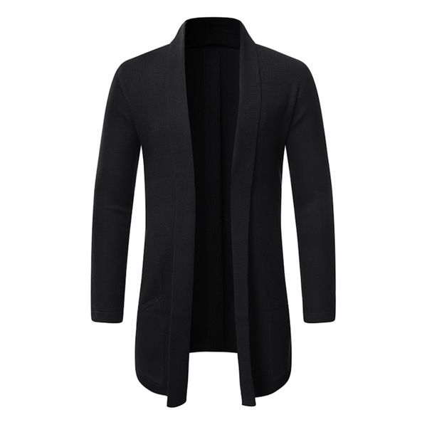 men long knit sweater jackets solid color sweatercoat autumn knitted sweater men 210818, White;black
men long knit sweater jackets solid color sweatercoat autumn knitted sweater men 210818, White;black
