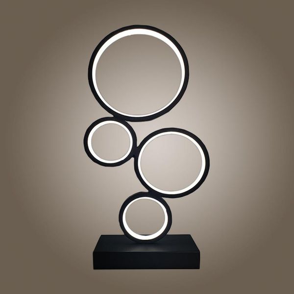 table lamps post-modern simple ring art lamp led decorative living room reading lighting decoration desk
table lamps post-modern simple ring art lamp led decorative living room reading lighting decoration desk