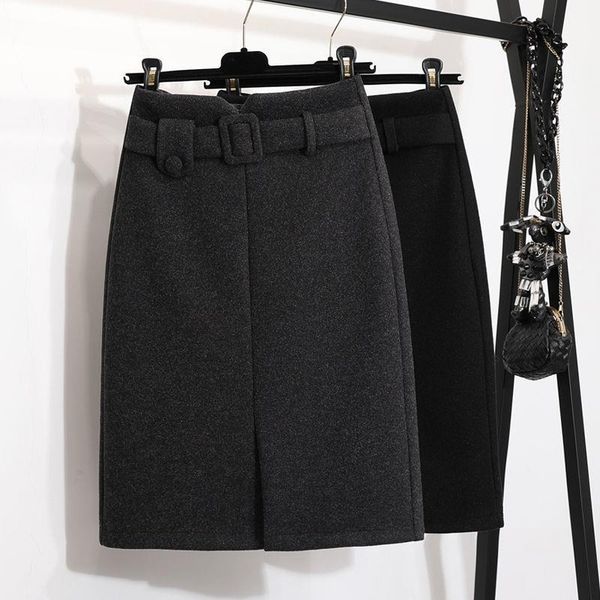 autumn winter wool pencil womens skirt high waist casual party knee length slim cashmere mini a293, Black
autumn winter wool pencil womens skirt high waist casual party knee length slim cashmere mini a293, Black