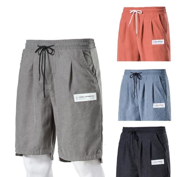 five-point trend shorts men's pants summer thin casual loose oversize korean clothes, White;black
five-point trend shorts men's pants summer thin casual loose oversize korean clothes, White;black