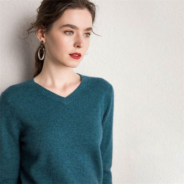 100% goat cashmere knit sweaters women pullovers 15colors v-neck soft ladies jumpers woman clothes, White;black
100% goat cashmere knit sweaters women pullovers 15colors v-neck soft ladies jumpers woman clothes, White;black