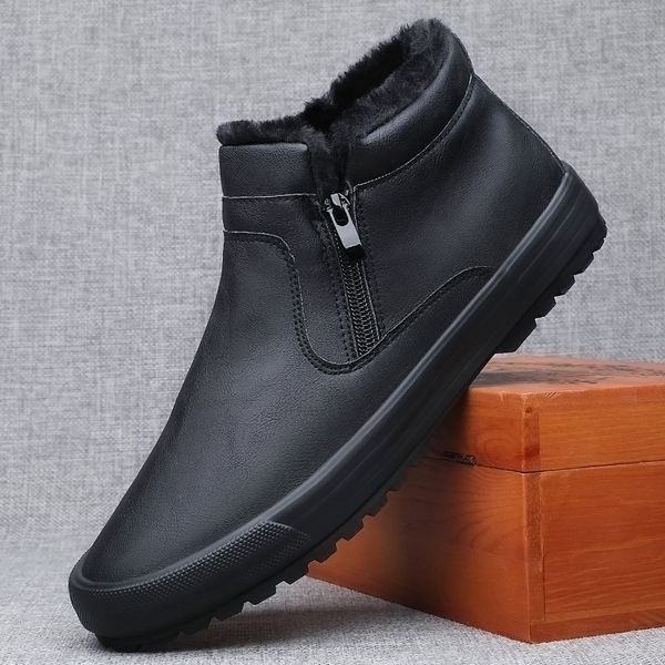 2021 Winter Men Boots Shoes For Men Warm Plush Inside Slip-On High Tops Leather Casual Shoes Thick Leather Boots, Camel
2021 Winter Men Boots Shoes For Men Warm Plush Inside Slip-On High Tops Leather Casual Shoes Thick Leather Boots, Camel