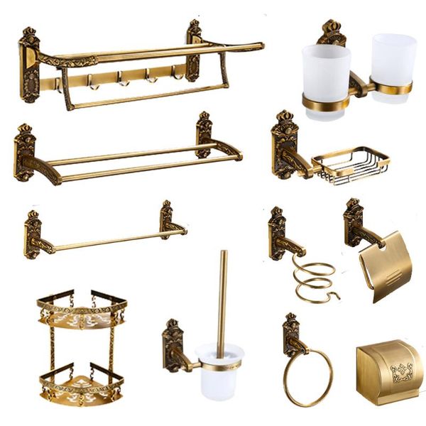 bath accessory set antique bathroom carved brushed series soap basket hair dryer rack hardware pendant creative rectangular paper box
bath accessory set antique bathroom carved brushed series soap basket hair dryer rack hardware pendant creative rectangular paper box