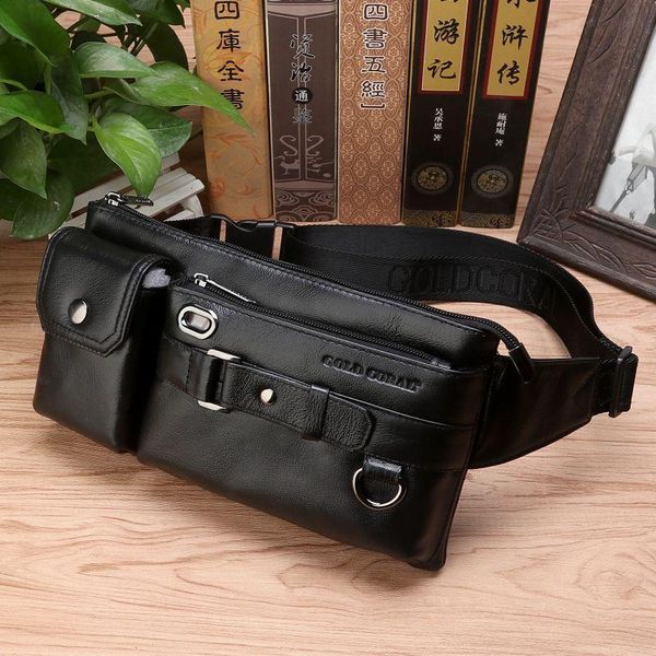 waist bags genuine leather hip fanny belt pack pouch shoulder cross body bum casual real cowhide men chest
waist bags genuine leather hip fanny belt pack pouch shoulder cross body bum casual real cowhide men chest