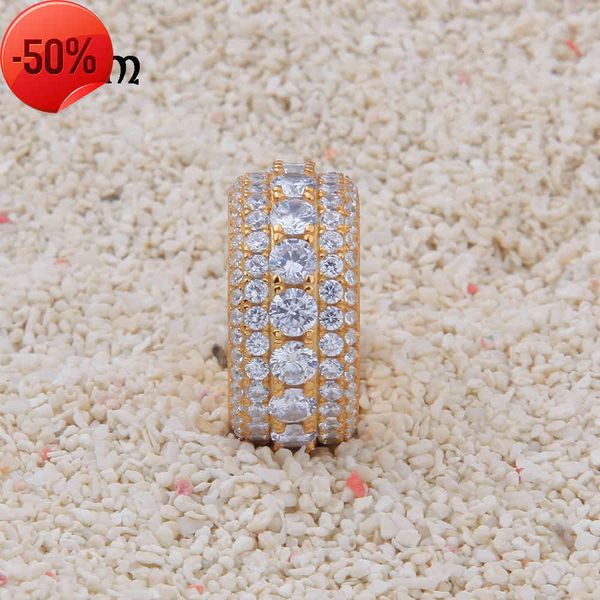 ring men's grade s925 silver ring set with zircon hiphop sterling silver ring anti-oxidation and color retention
ring men's grade s925 silver ring set with zircon hiphop sterling silver ring anti-oxidation and color retention