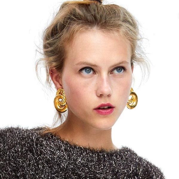 stud vintage earrings for women girls friends punk gothic gold metal earring big geometric statement earings jewelry accessories, Golden;silver
stud vintage earrings for women girls friends punk gothic gold metal earring big geometric statement earings jewelry accessories, Golden;silver