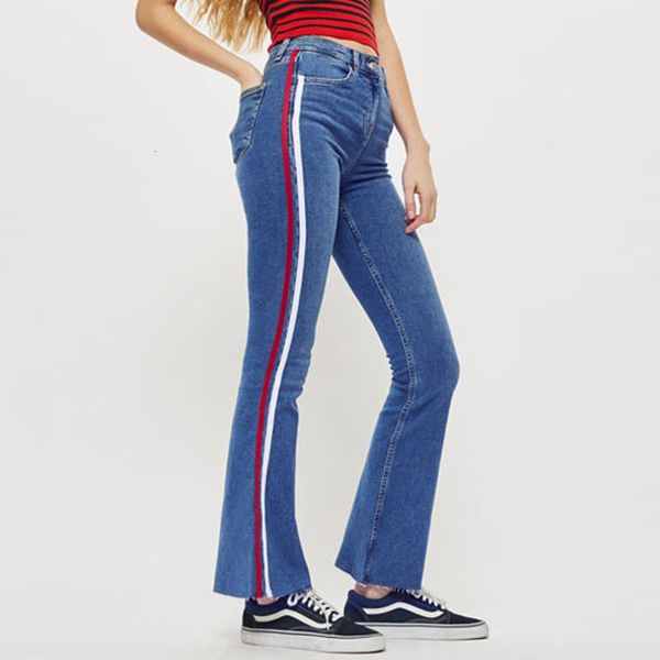 jean high waistband thin flare jeans boot cut women stripe denim bell bottoms elegant legged pants ladies palazzo highwaist, Blue
jean high waistband thin flare jeans boot cut women stripe denim bell bottoms elegant legged pants ladies palazzo highwaist, Blue