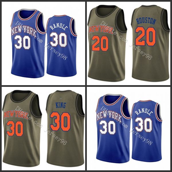 new york knicks men #20 allan houston #30 julius randle retro basketball jersey, Black
new york knicks men #20 allan houston #30 julius randle retro basketball jersey, Black