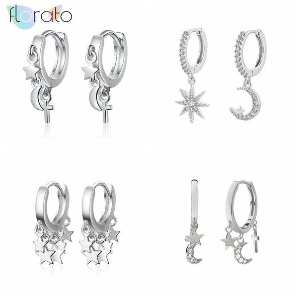hoop & huggie real 925 sterling silver earrings for women luxury zircon circle round earring fashion jewelry pendientes, Golden;silver
hoop & huggie real 925 sterling silver earrings for women luxury zircon circle round earring fashion jewelry pendientes, Golden;silver