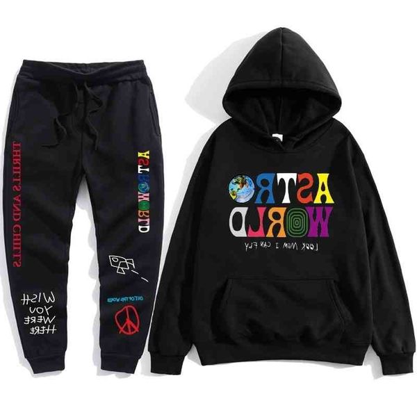 new travis scotts astroworld men's and women's hooded sweater casual suit in 2021, Black
new travis scotts astroworld men's and women's hooded sweater casual suit in 2021, Black