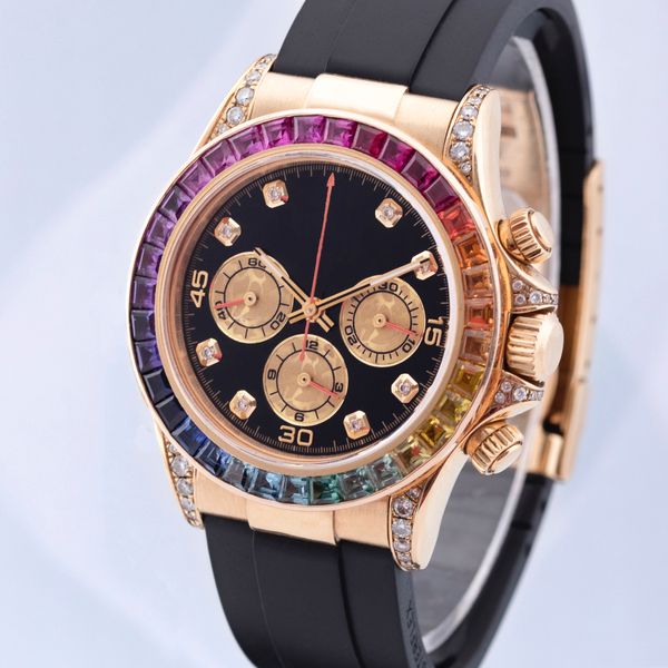 men watches luxury mechanical automatic wristwatches chronograph watch folding buckle waterproof fashion driving cool classic casual bussine, Slivery;brown
men watches luxury mechanical automatic wristwatches chronograph watch folding buckle waterproof fashion driving cool classic casual bussine, Slivery;brown