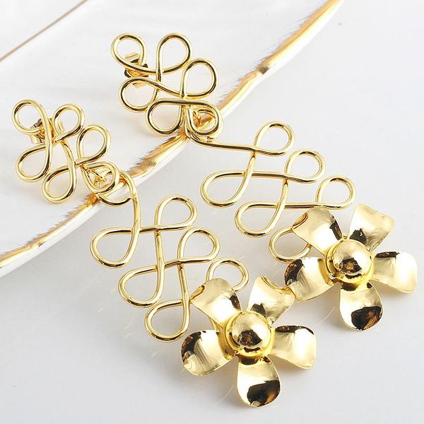 Dangle & Chandelier Fashion Jewelry Bohemia Earrings For Women Drop Luxury Wedding Engagement Gifts, Silver
Dangle & Chandelier Fashion Jewelry Bohemia Earrings For Women Drop Luxury Wedding Engagement Gifts, Silver