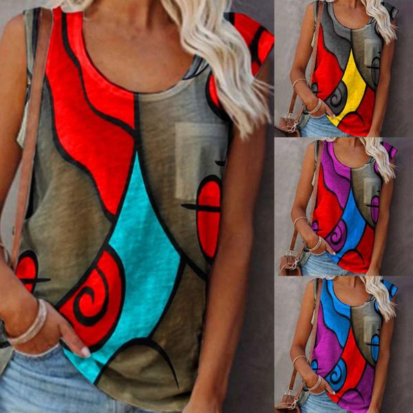 women's tanks & camis vintage t shirt women sleeveless summer o-neck t-shirts casual graphic harajuku elegant pullover tank, White
women's tanks & camis vintage t shirt women sleeveless summer o-neck t-shirts casual graphic harajuku elegant pullover tank, White