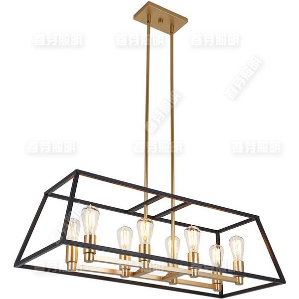 retro american country chandelier creative industrial wind wrought iron cafe bar restaurant pendant lamps
retro american country chandelier creative industrial wind wrought iron cafe bar restaurant pendant lamps