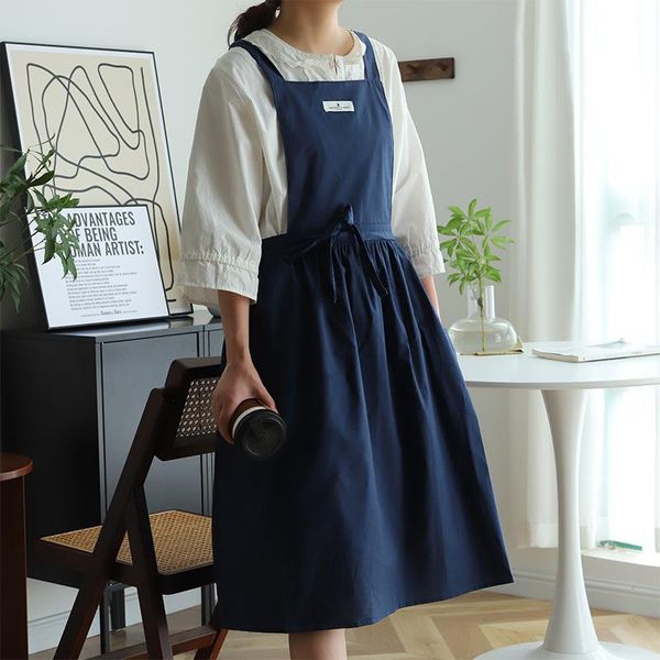 aprons korean apron kitchen navy grey army green cotton pleated waterproof dress for women baking cooking coffee shop accessorie
aprons korean apron kitchen navy grey army green cotton pleated waterproof dress for women baking cooking coffee shop accessorie