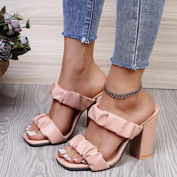 sandals women pumps fashion weave slippers ankle strap female shoes woman thin high heels open toe lady ladies mules, Black
sandals women pumps fashion weave slippers ankle strap female shoes woman thin high heels open toe lady ladies mules, Black