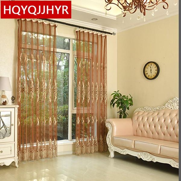 european luxury embroidered tulle curtains for living room sheer voile bedroom window curtain kitchen & drapes
european luxury embroidered tulle curtains for living room sheer voile bedroom window curtain kitchen & drapes
