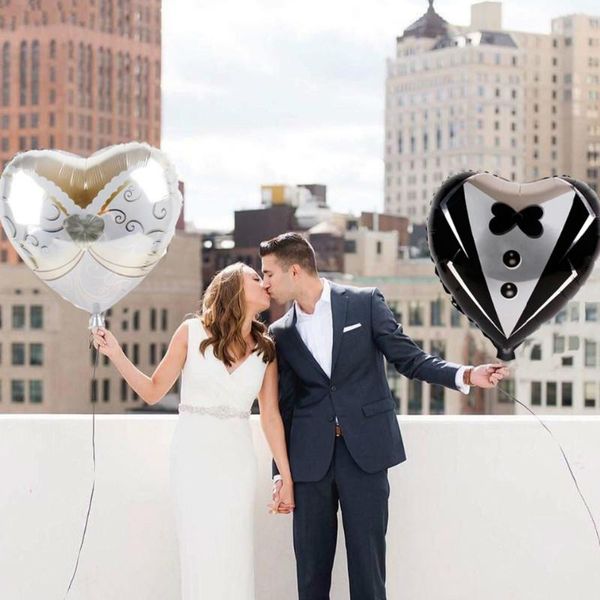 2pcs/set 18inch groom suit bride dress balloons air foil bachelorette party decorations hen night wedding decor accessories decoration
2pcs/set 18inch groom suit bride dress balloons air foil bachelorette party decorations hen night wedding decor accessories decoration