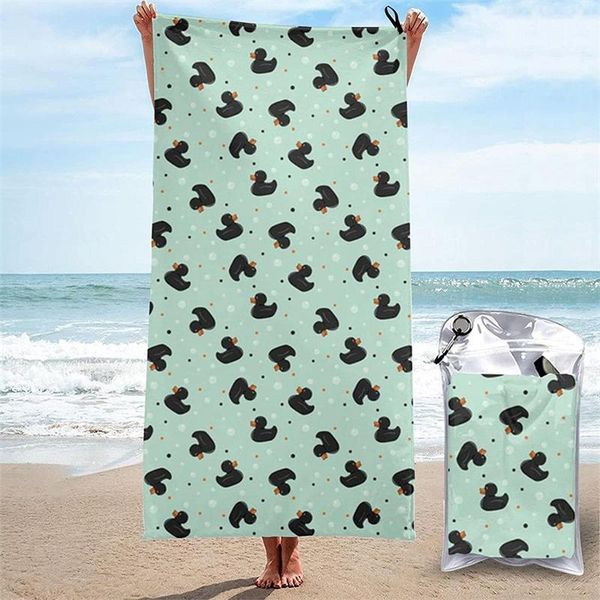towel cute little black duck print microfiber quick dry beach summer cushion swimming fitness yoga bathroom products
towel cute little black duck print microfiber quick dry beach summer cushion swimming fitness yoga bathroom products