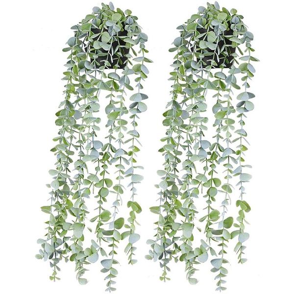 decorative flowers & wreaths artificial potted plants fake vine hanging leaves home kitchen garden office wedding wall decoration 2 pack
decorative flowers & wreaths artificial potted plants fake vine hanging leaves home kitchen garden office wedding wall decoration 2 pack