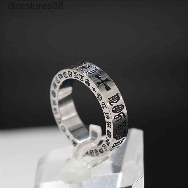 ring croix cross titanium steel brand ins men and women foreven lovers pair valentine's day gift, Silver
ring croix cross titanium steel brand ins men and women foreven lovers pair valentine's day gift, Silver