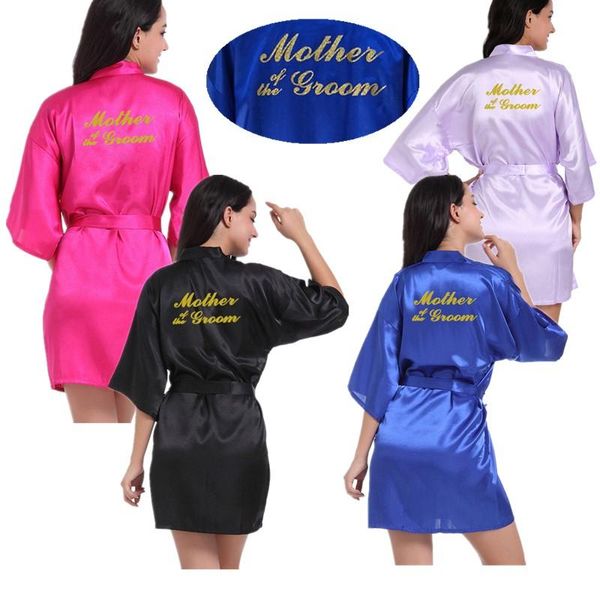 women's sleepwear wholesale mother of the groom letter gold glitter women solid satin kimono bride robes for wedding party bathrobes t6, Black;red
women's sleepwear wholesale mother of the groom letter gold glitter women solid satin kimono bride robes for wedding party bathrobes t6, Black;red