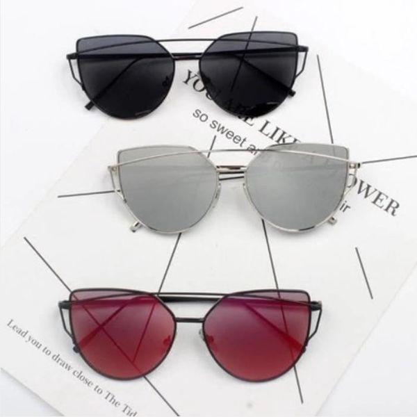 metal color film luxury sunglasses european and american trend sunglass outdoor driving uv-proof glasses retro street shot, Blue
metal color film luxury sunglasses european and american trend sunglass outdoor driving uv-proof glasses retro street shot, Blue