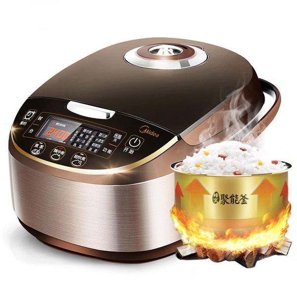 220v rice cooker 5l genuine home intelligent cauldron 3 - 6 people warmer home appliances for kitchen electric rice cooker
220v rice cooker 5l genuine home intelligent cauldron 3 - 6 people warmer home appliances for kitchen electric rice cooker