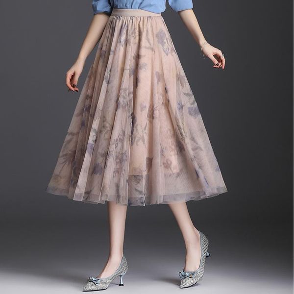 skirts 2021 spring elastic high waist slimming retro mesh skirt casual all-match elegant women a-line pleated, Black
skirts 2021 spring elastic high waist slimming retro mesh skirt casual all-match elegant women a-line pleated, Black