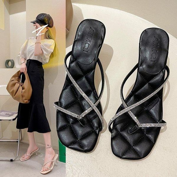 designer luxury sandals crystal summer fashion female open toe elegant high heels casual bling women slippers, Black
designer luxury sandals crystal summer fashion female open toe elegant high heels casual bling women slippers, Black
