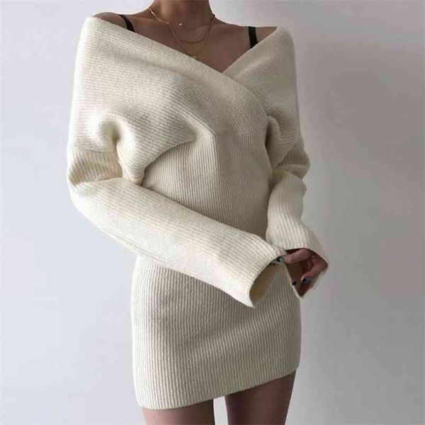 christmas ribbed knit bodycon white party dresses for women v neck long sleeve short black winter sweater dress warm 210510, Black;gray
christmas ribbed knit bodycon white party dresses for women v neck long sleeve short black winter sweater dress warm 210510, Black;gray