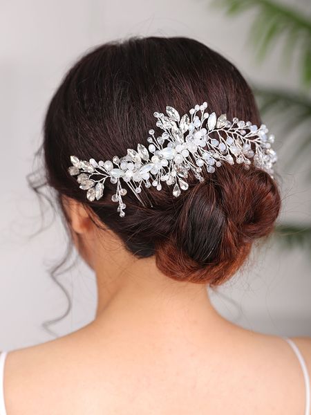 hair accessories wedding hair comb silver headband trendy headwear handmade hair ornaments bridal rhinestone headpiece for women
hair accessories wedding hair comb silver headband trendy headwear handmade hair ornaments bridal rhinestone headpiece for women