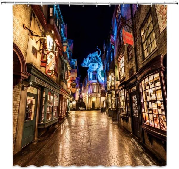 magic park castle scenery shower curtains diagon bustling street night view alley landscape
magic park castle scenery shower curtains diagon bustling street night view alley landscape