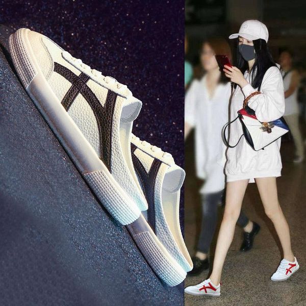 sandals women's 2021 fashion white half-drag sport sneakers slipper casual running breathable platform autumn shoes, Black
sandals women's 2021 fashion white half-drag sport sneakers slipper casual running breathable platform autumn shoes, Black