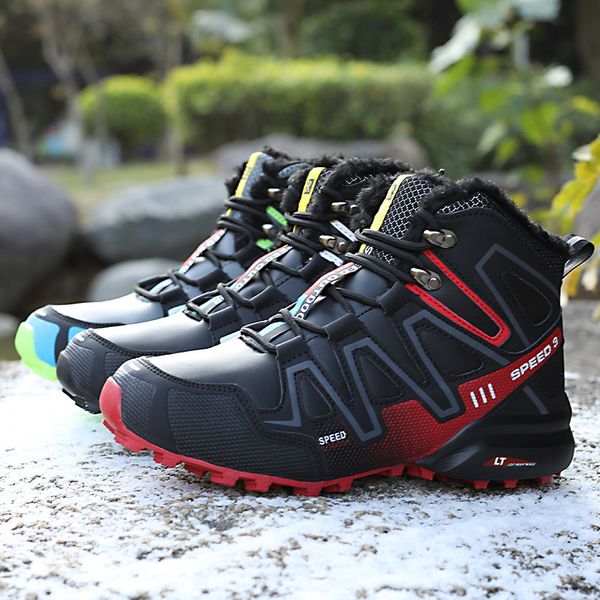 70% off factory online winter new high men's shoes thick bottom large outdoor sports tourism snow mountain climbing, Black
70% off factory online winter new high men's shoes thick bottom large outdoor sports tourism snow mountain climbing, Black