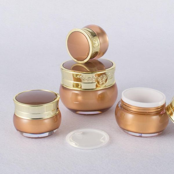 storage bottles & jars 10pcs/lot 10g 15g 30g 50g empty cosmetic jar makeup container acrylic cream bottle facial mask can cosmetics refillab
storage bottles & jars 10pcs/lot 10g 15g 30g 50g empty cosmetic jar makeup container acrylic cream bottle facial mask can cosmetics refillab