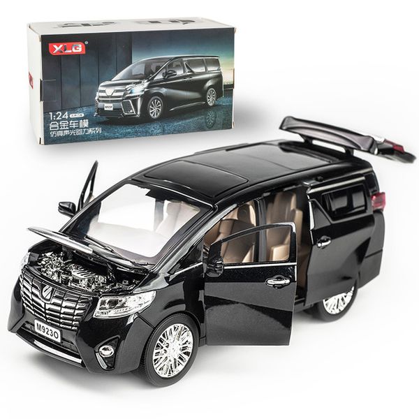 1/24 toy car excellent alphard mpv car toy alloy car diecasts pull back vehicles model toys for kids birthday gifts
1/24 toy car excellent alphard mpv car toy alloy car diecasts pull back vehicles model toys for kids birthday gifts