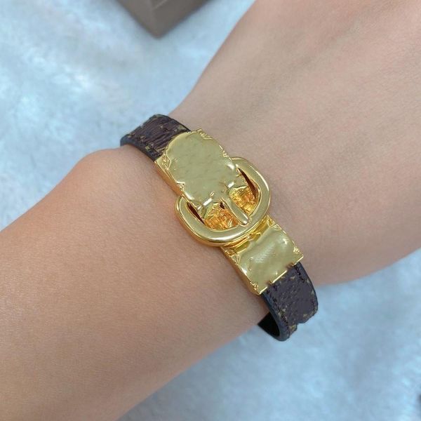 gold buckle high woman quality black leather bracelets couple jewelry charm bracelet supply, Golden;silver
gold buckle high woman quality black leather bracelets couple jewelry charm bracelet supply, Golden;silver