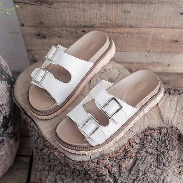 summer fashion women slippers outdoor buckle sandals female beach slides shoes ladies flat platform casual shoes slippers, Black
summer fashion women slippers outdoor buckle sandals female beach slides shoes ladies flat platform casual shoes slippers, Black