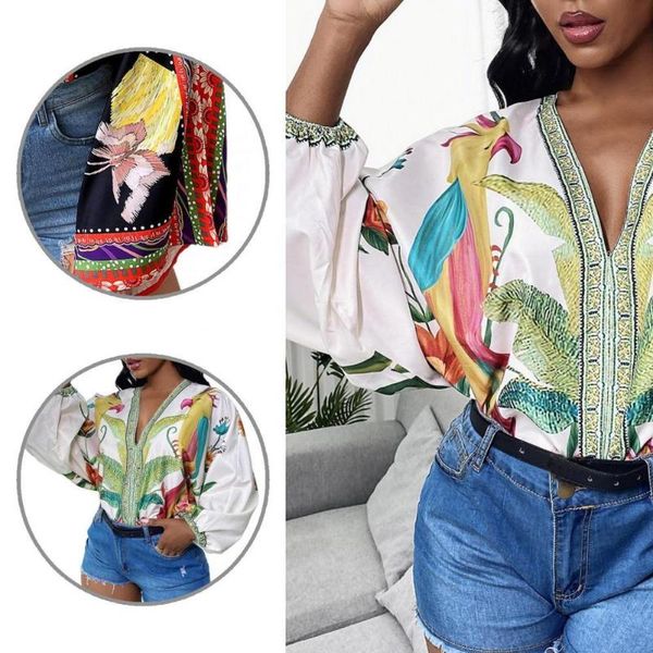 women's blouses & shirts fashion batwing sleeve retro casual loose blouse skin-friendly thin, White
women's blouses & shirts fashion batwing sleeve retro casual loose blouse skin-friendly thin, White