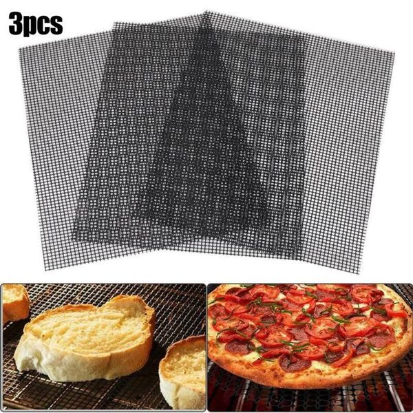 tools & accessories 3pcs bbq mats grill mesh non-stick mat reusable sheet cooking baking barbecue for family outdoor
tools & accessories 3pcs bbq mats grill mesh non-stick mat reusable sheet cooking baking barbecue for family outdoor